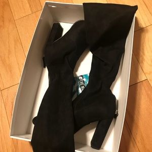 Steve Madden boots, over-the-knee